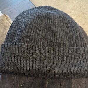 lululemon athletica Men's Black Ribbed Sweater